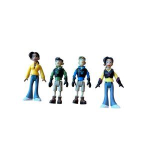 Wild Kratts Creature Toys Adventure Animals Figurines Wickedly Cool Mixed Lot
